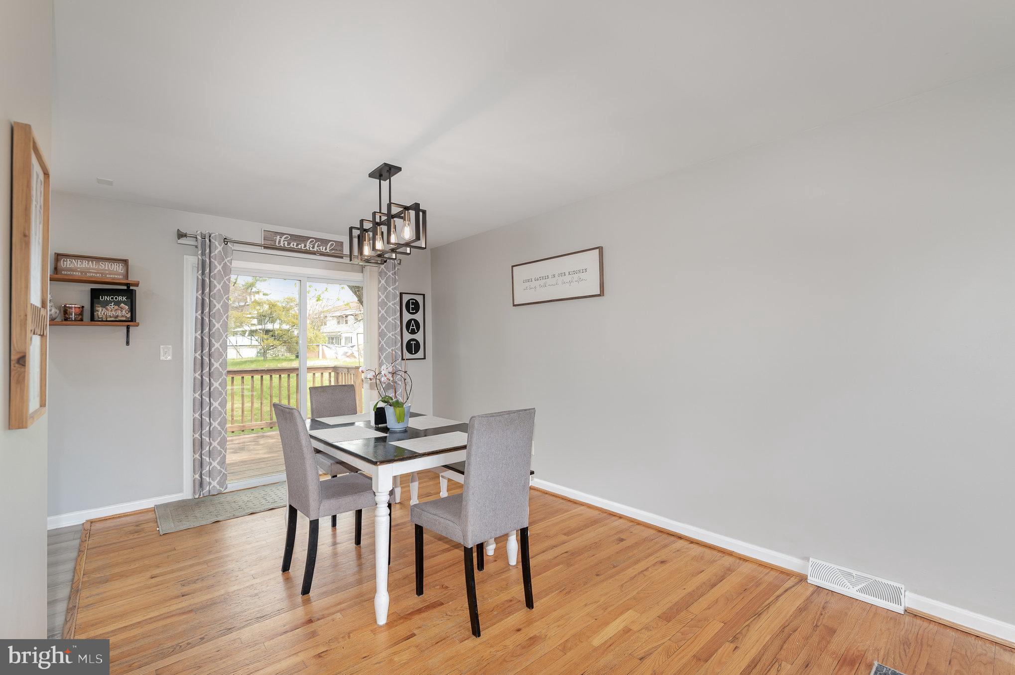 2303 Hamiltowne Circle Rosedale, MD 21237 - Photo 7 of 26 a dining room with furniture and window
