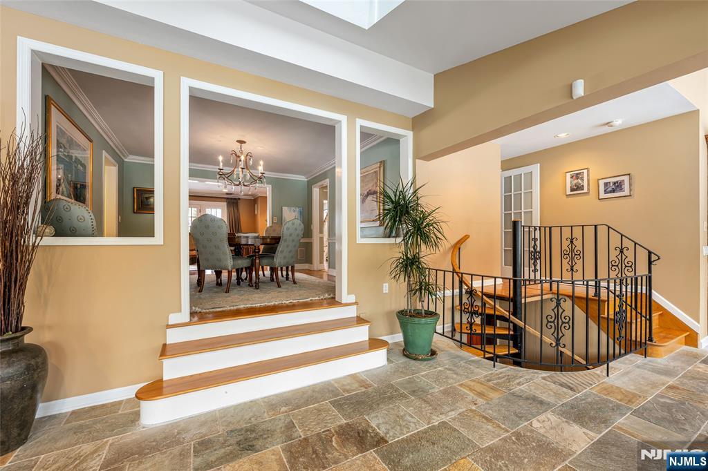 8 White Pine Road Upper Saddle River, NJ 07458 - Photo 11 of 50 a view of entryway with livingroom