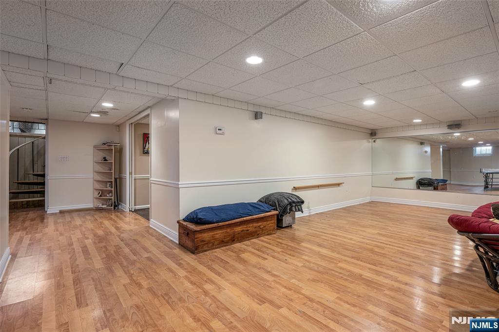 8 White Pine Road Upper Saddle River, NJ 07458 - Photo 45 of 50 a view of a room with gym equipment