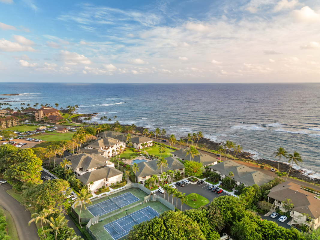 2221 Kapili Road, Unit 45 Koloa, HI 96756 - Photo 18 of 18 a view of an ocean