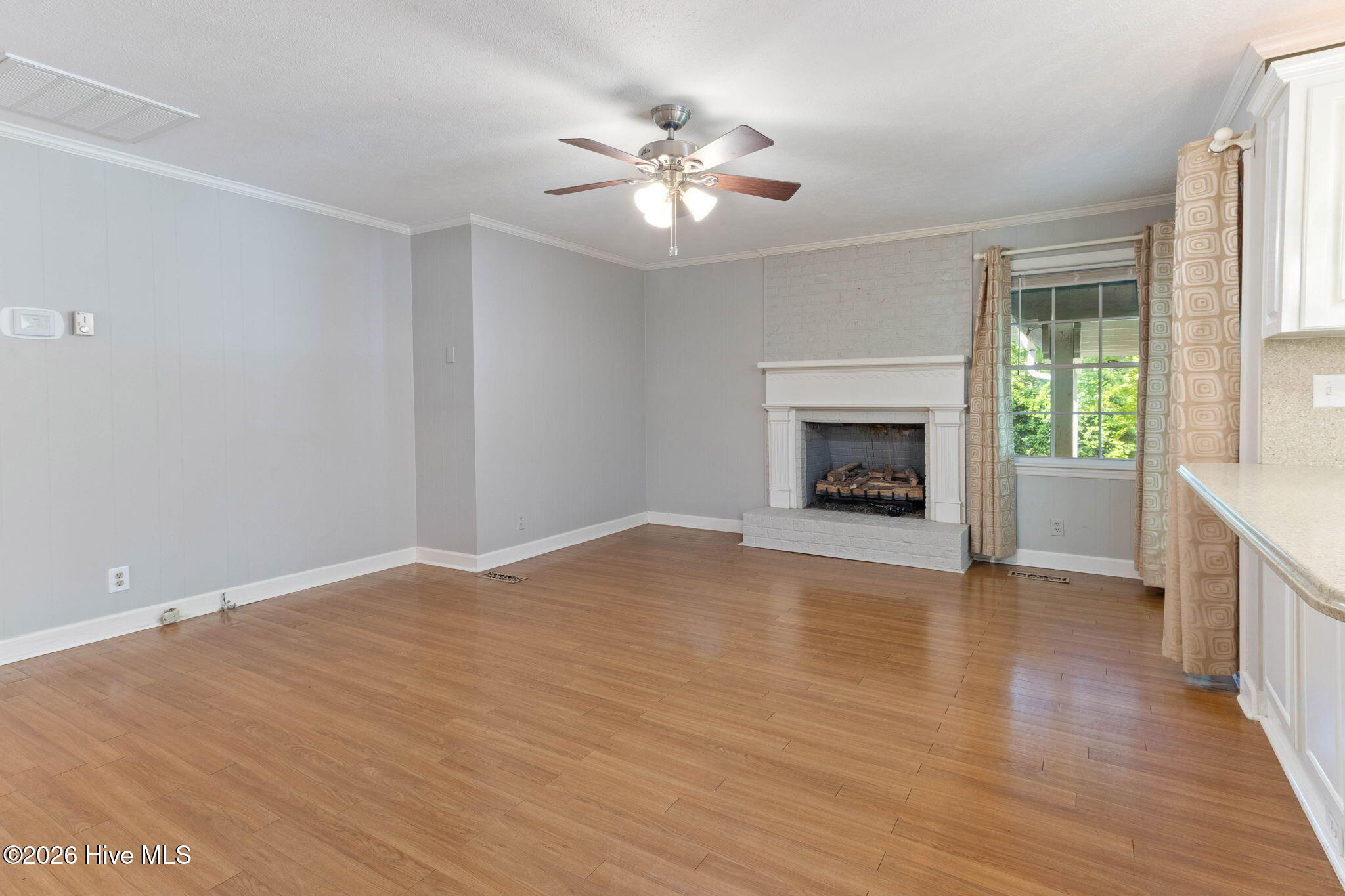 2022 Airport Road Elizabethtown, NC 28337 - Photo 11 of 47 Fireplace with Gas Logs