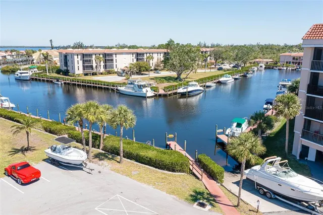 a view of a lake with a ocean view