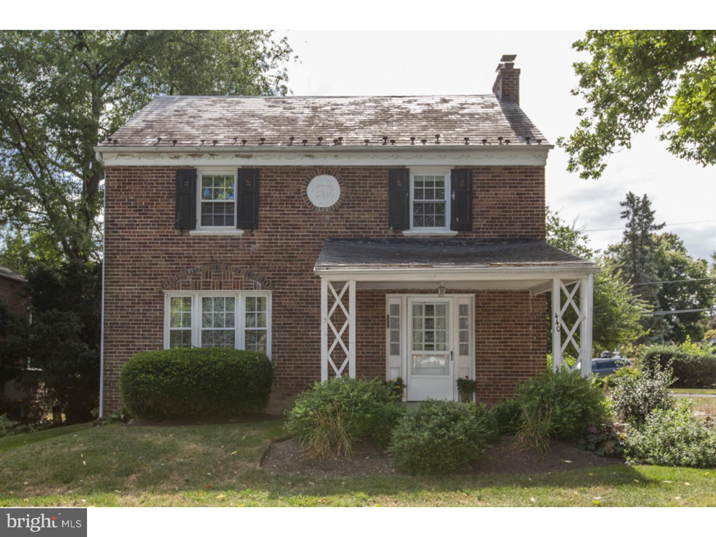 440 Old Farm Road Wyncote, PA 19095 - Photo 1 of 21 Exterior Front