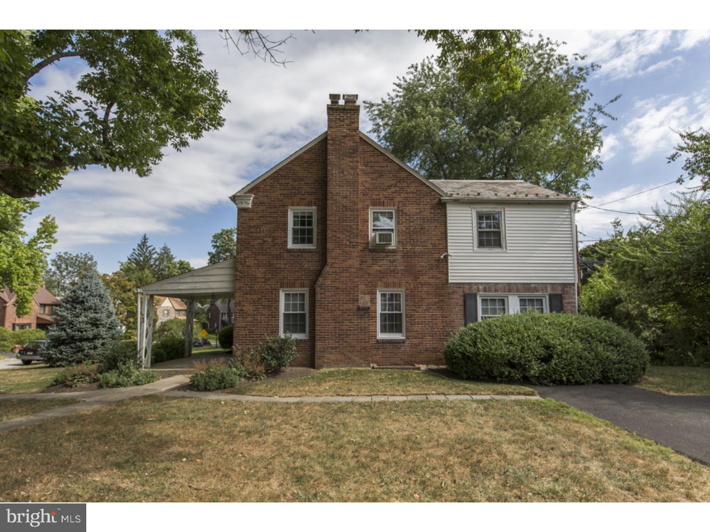 440 Old Farm Road Wyncote, PA 19095 - Photo 3 of 21 Exterior Side