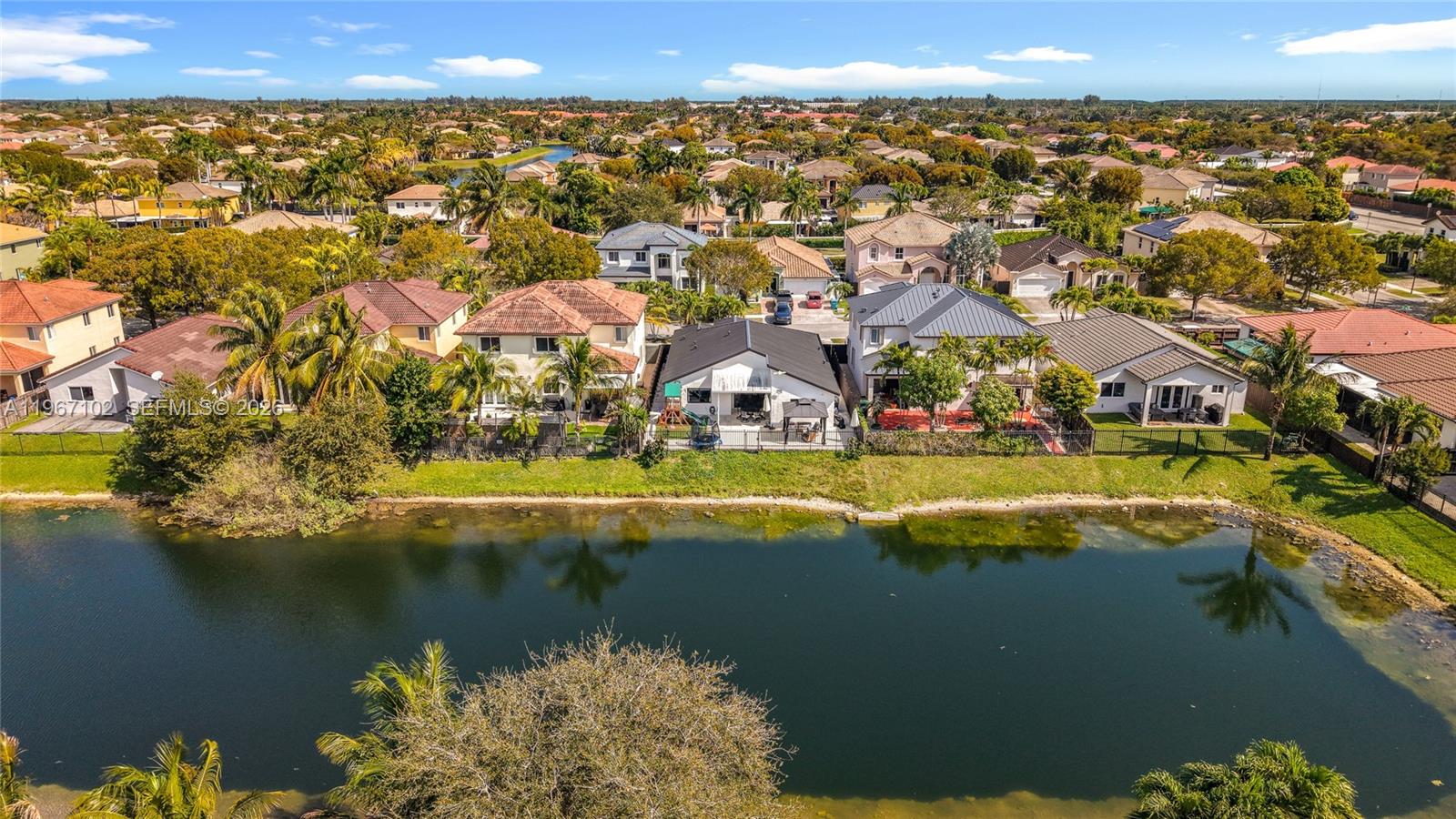 21102 Southwest 92nd Court Cutler Bay, FL 33189 - Photo 37 of 40 a view of a city with ocean