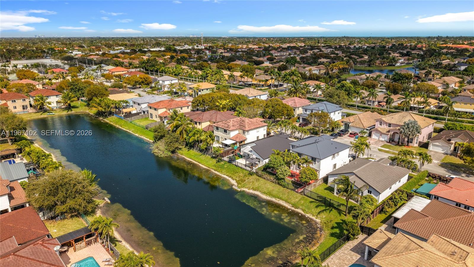 21102 Southwest 92nd Court Cutler Bay, FL 33189 - Photo 40 of 40 an aerial view of a city
