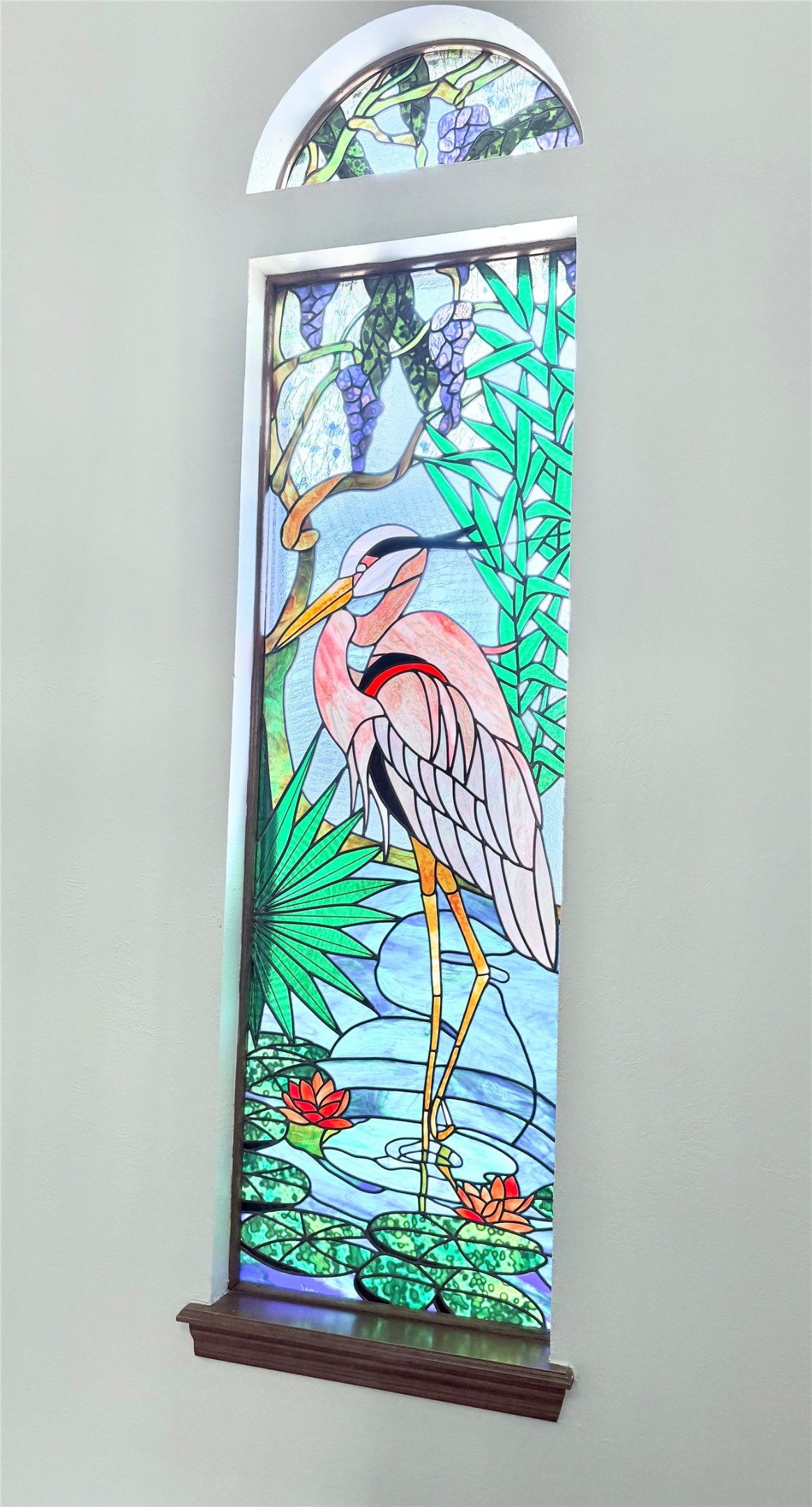 111 Bayridge Road La Porte, TX 77571 - Photo 27 of 50 Custom made stain glassed windows!