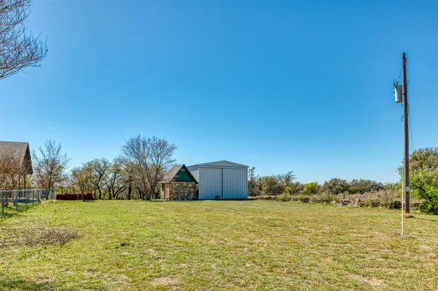 a view of outdoor space with trees