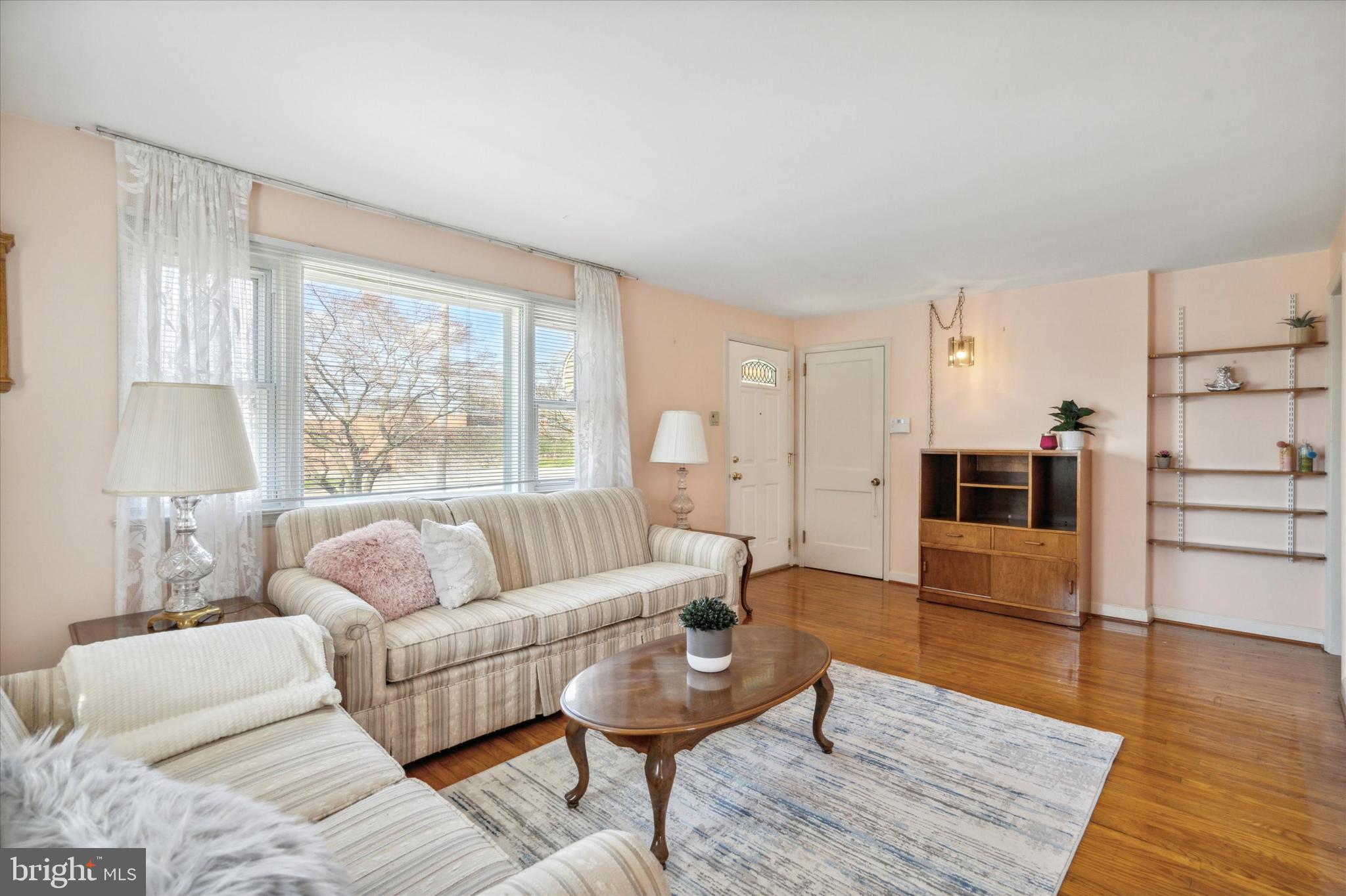 11017 Bustleton Avenue Philadelphia, PA 19116 - Photo 3 of 25 Sunny Living Room