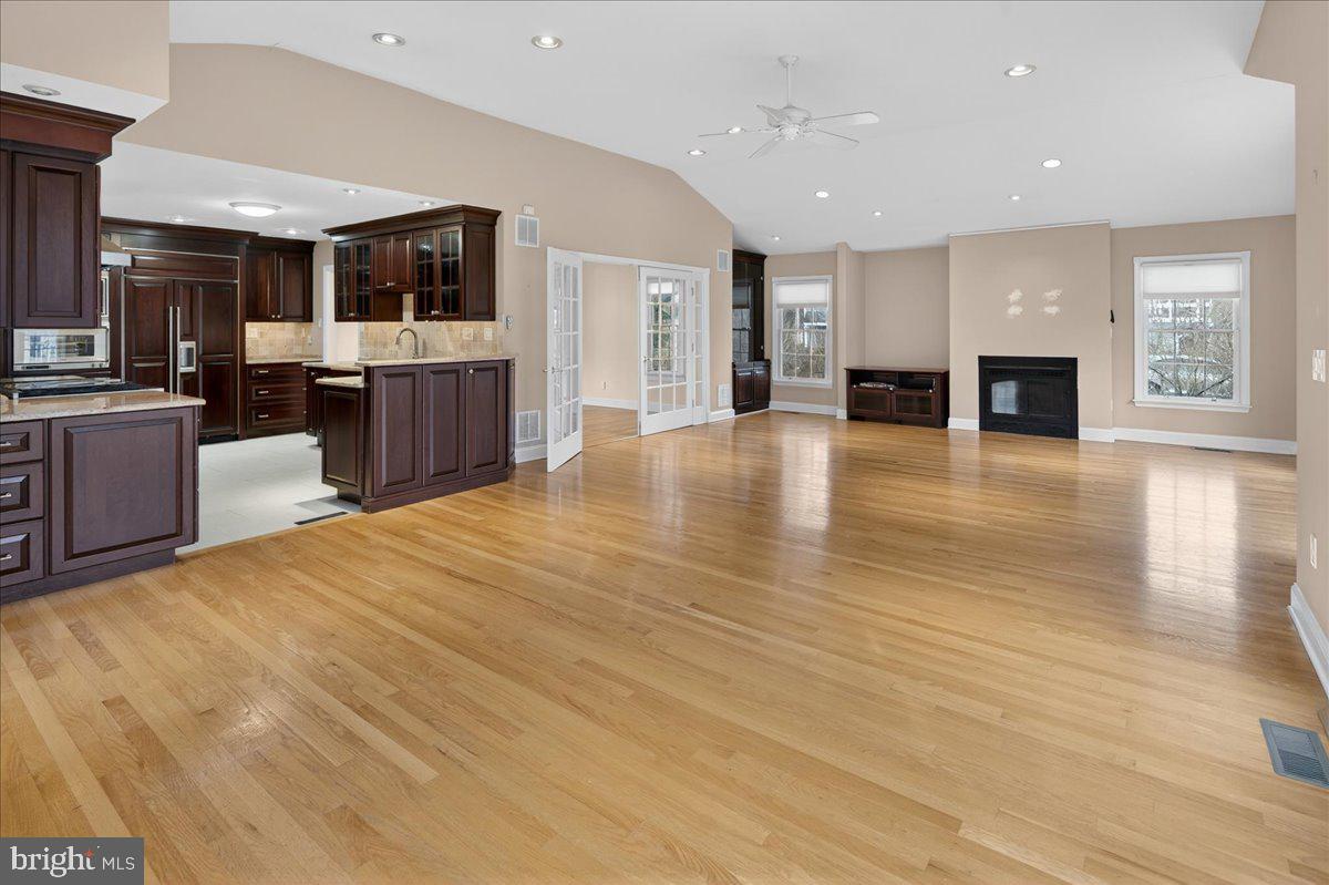 328 Dodds Lane Princeton, NJ 08540 - Photo 22 of 47 a view of kitchen with cabinets and wooden floor