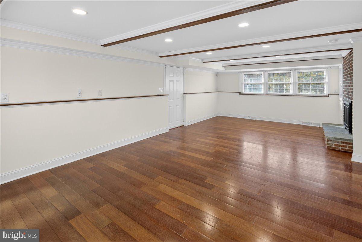 328 Dodds Lane Princeton, NJ 08540 - Photo 29 of 47 a view of empty room with wooden floor and fan