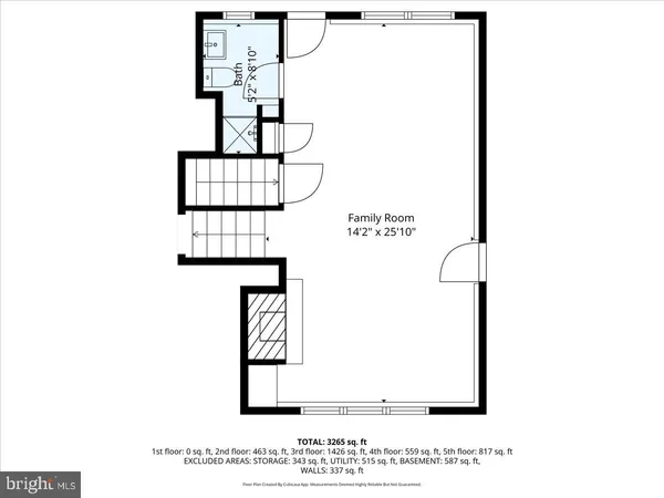 a picture of a room with a white wall and a potted plant