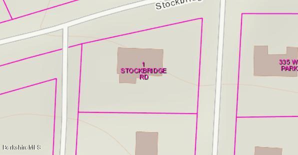 1 Stockbridge Road Lee, MA 01238 - Photo 17 of 17 Map