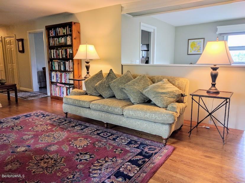 1 Stockbridge Road Lee, MA 01238 - Photo 7 of 17 Living Room open to Dining