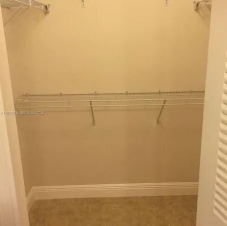 a view of a small space