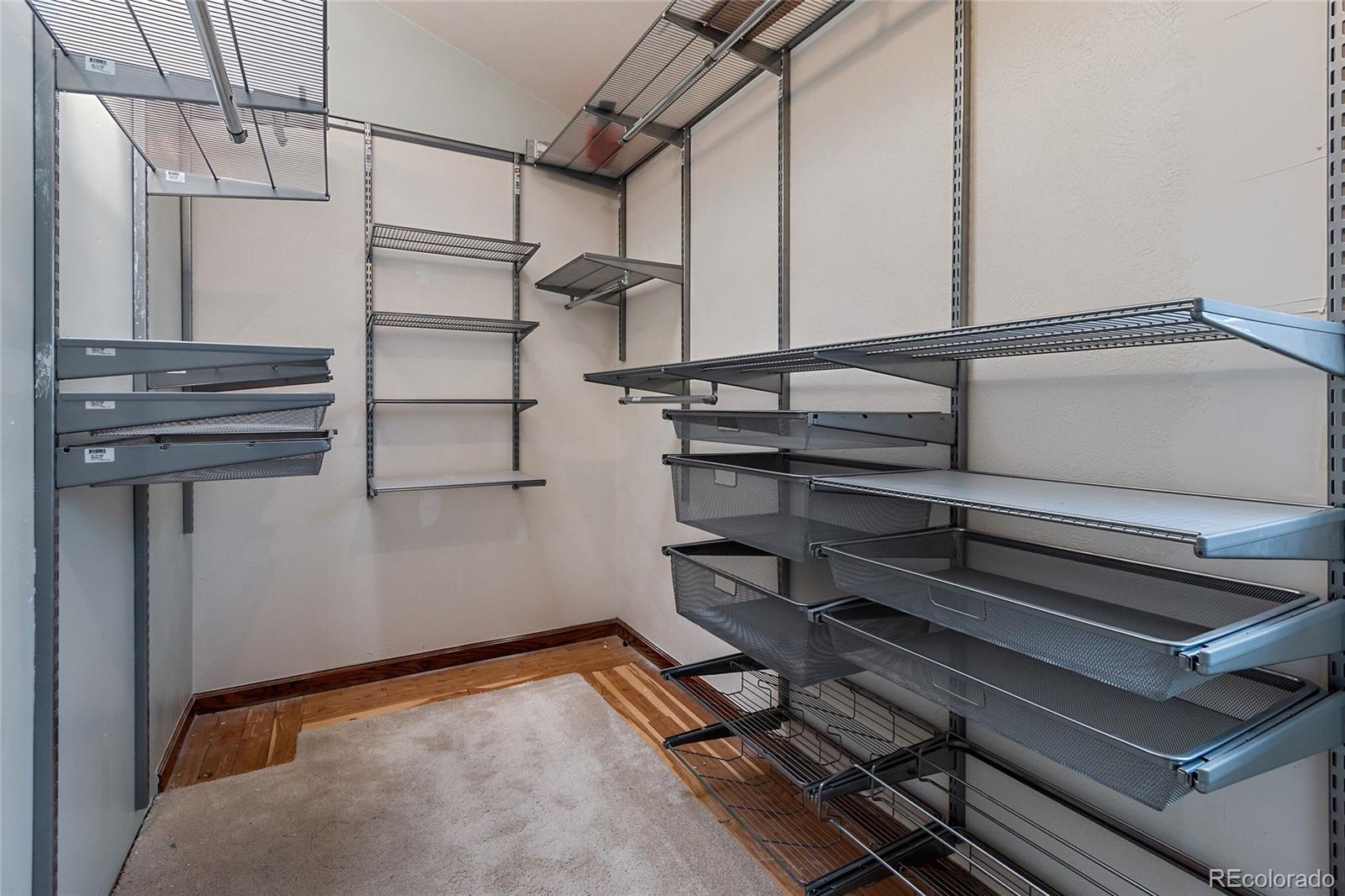 7503 Rattlesnake Drive Lone Tree, CO 80124 - Photo 21 of 29 a view of storage and utility room