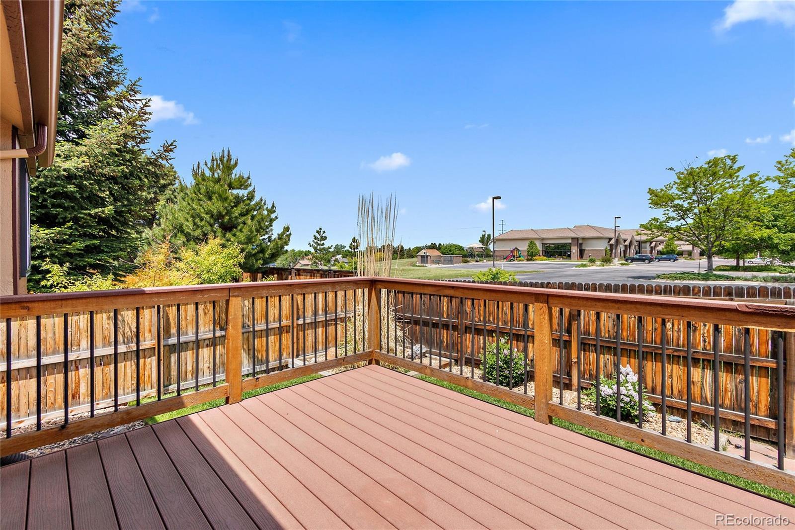 7503 Rattlesnake Drive Lone Tree, CO 80124 - Photo 28 of 29 a view of city from a balcony