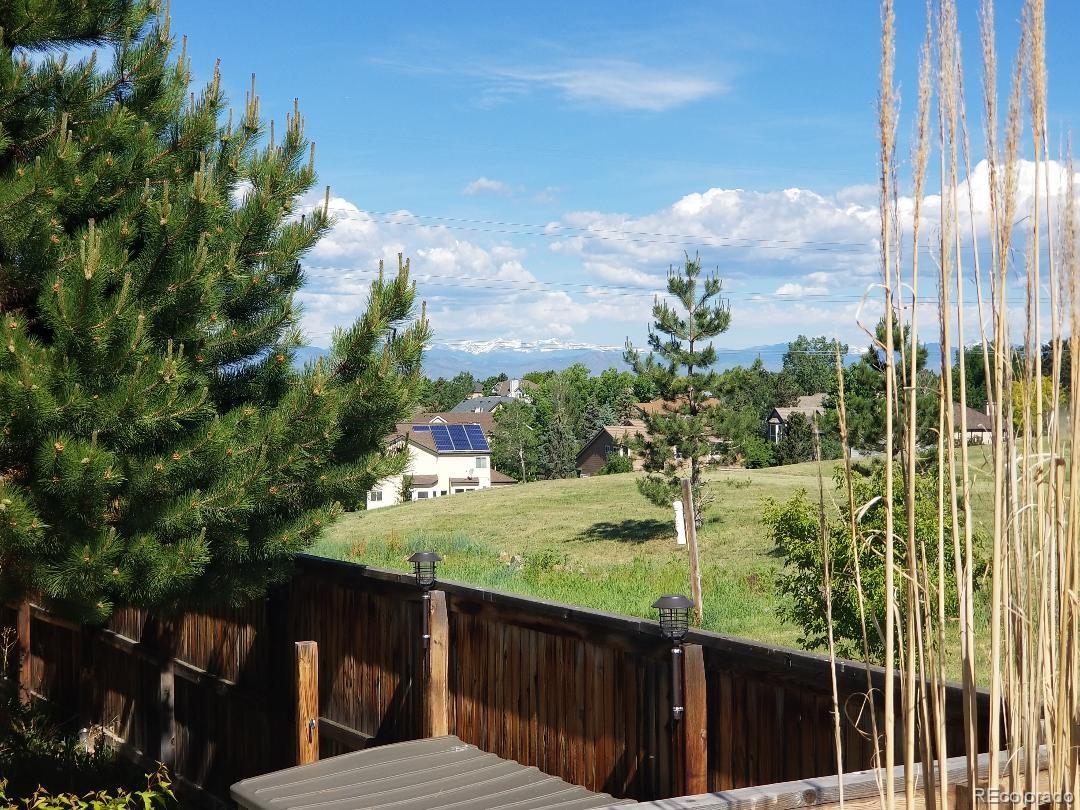 7503 Rattlesnake Drive Lone Tree, CO 80124 - Photo 29 of 29 a view of a backyard