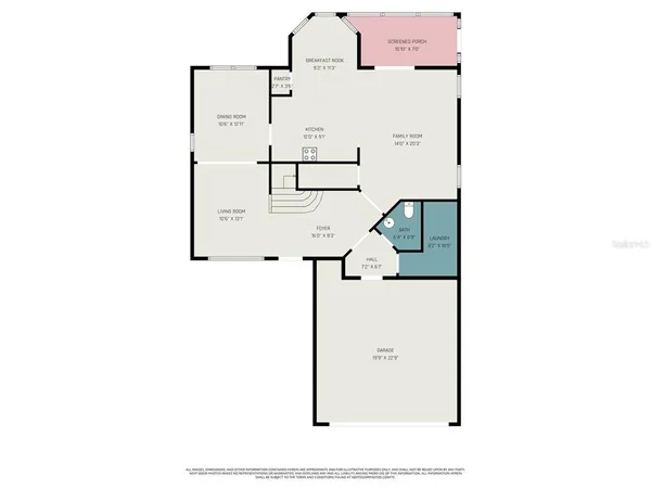 $2,985 | 8602 Sandy Plains Drive, Riverview, FL 33578