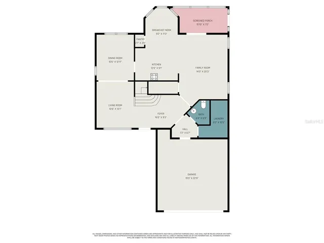 $3,200 | 8602 Sandy Plains Drive, Riverview, FL 33578