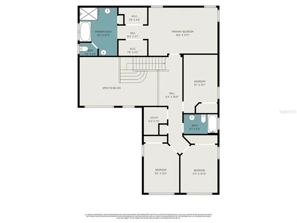 $2,985 | 8602 Sandy Plains Drive, Riverview, FL 33578