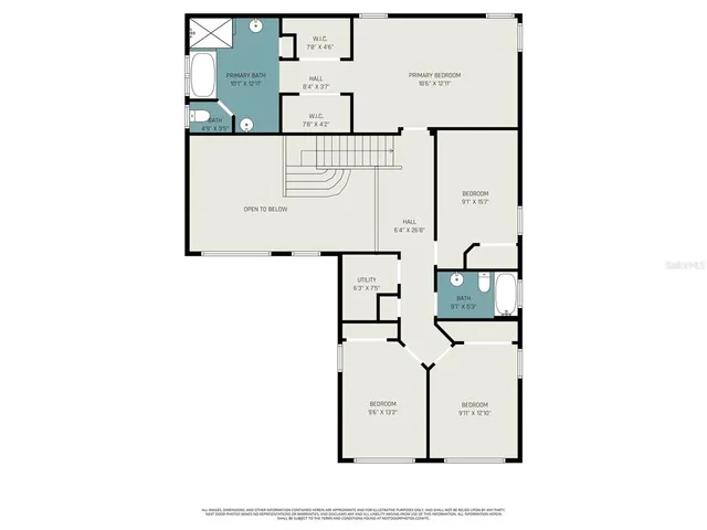 $3,200 | 8602 Sandy Plains Drive, Riverview, FL 33578