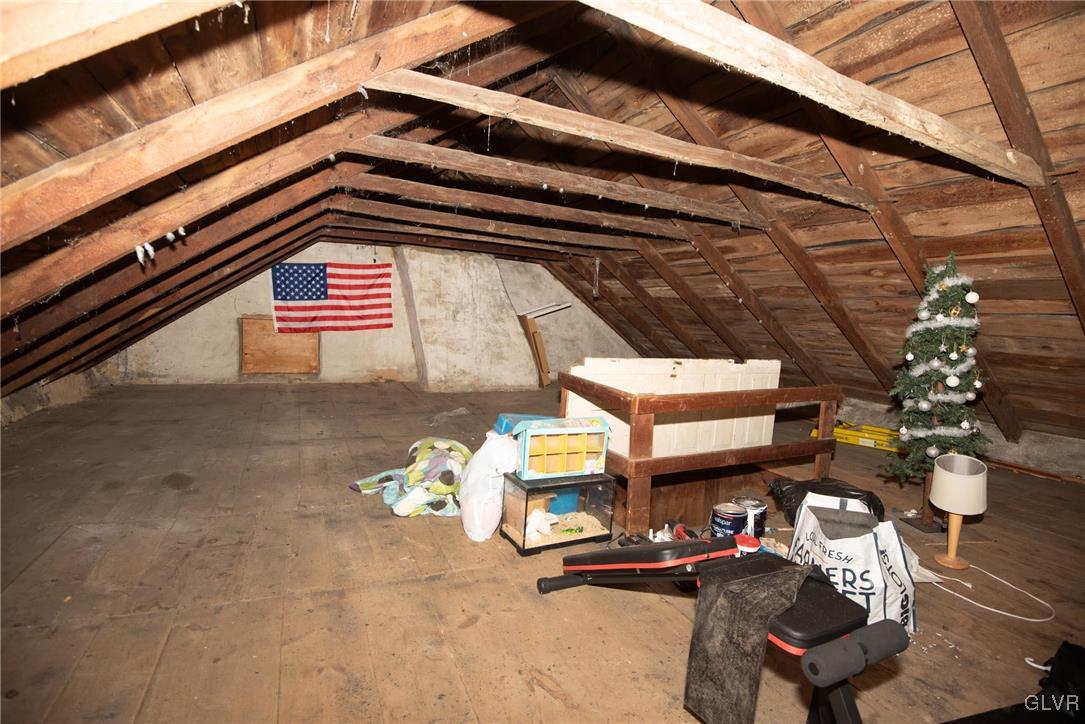 6241 Hickory Road Slatington, PA 18080 - Photo 24 of 50 Unit 6241 Attic storage space