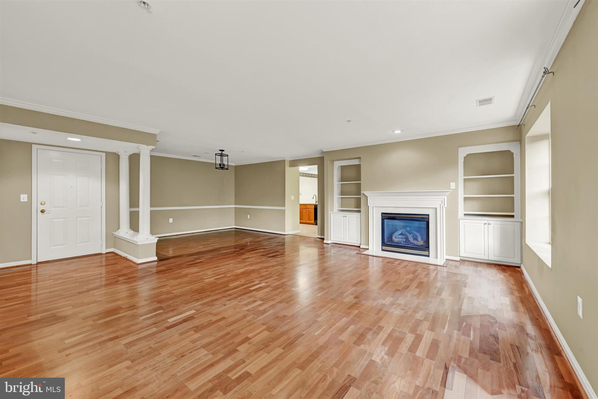 12021 Tralee Road, Unit 402 Lutherville-Timonium, MD 21093 - Photo 4 of 36 Living Room & Dining Room