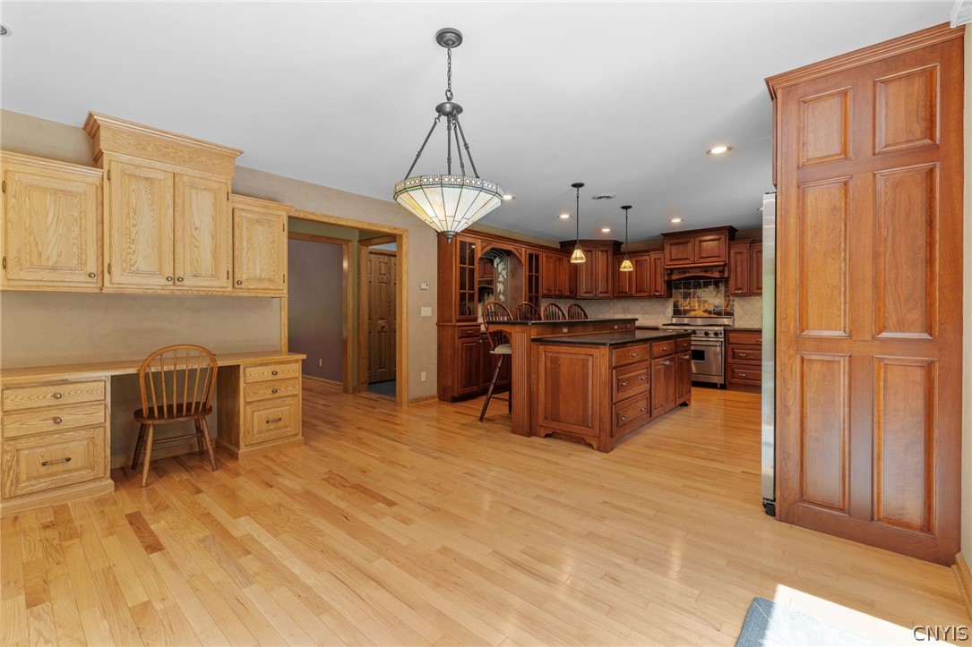 1103 Rail Fence Road Camillus, NY 13031 - Photo 19 of 50 Eat in area for under the tuscan light.