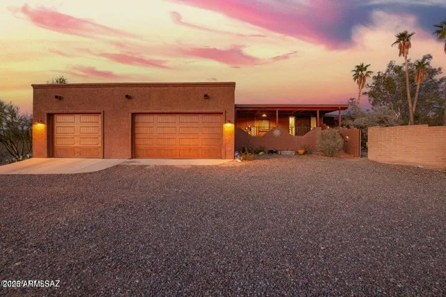 a view of hallway with livingroom