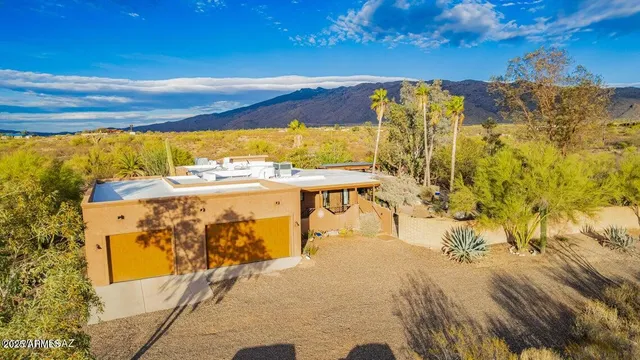 a view of city and ocean