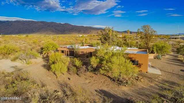 a view of city and ocean