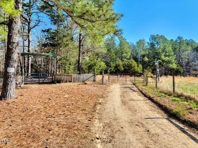 a view of outdoor space with trees
