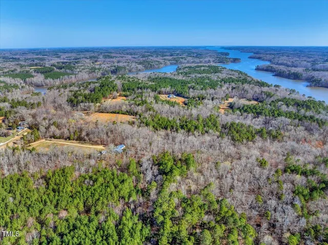 a view of a city with mountain