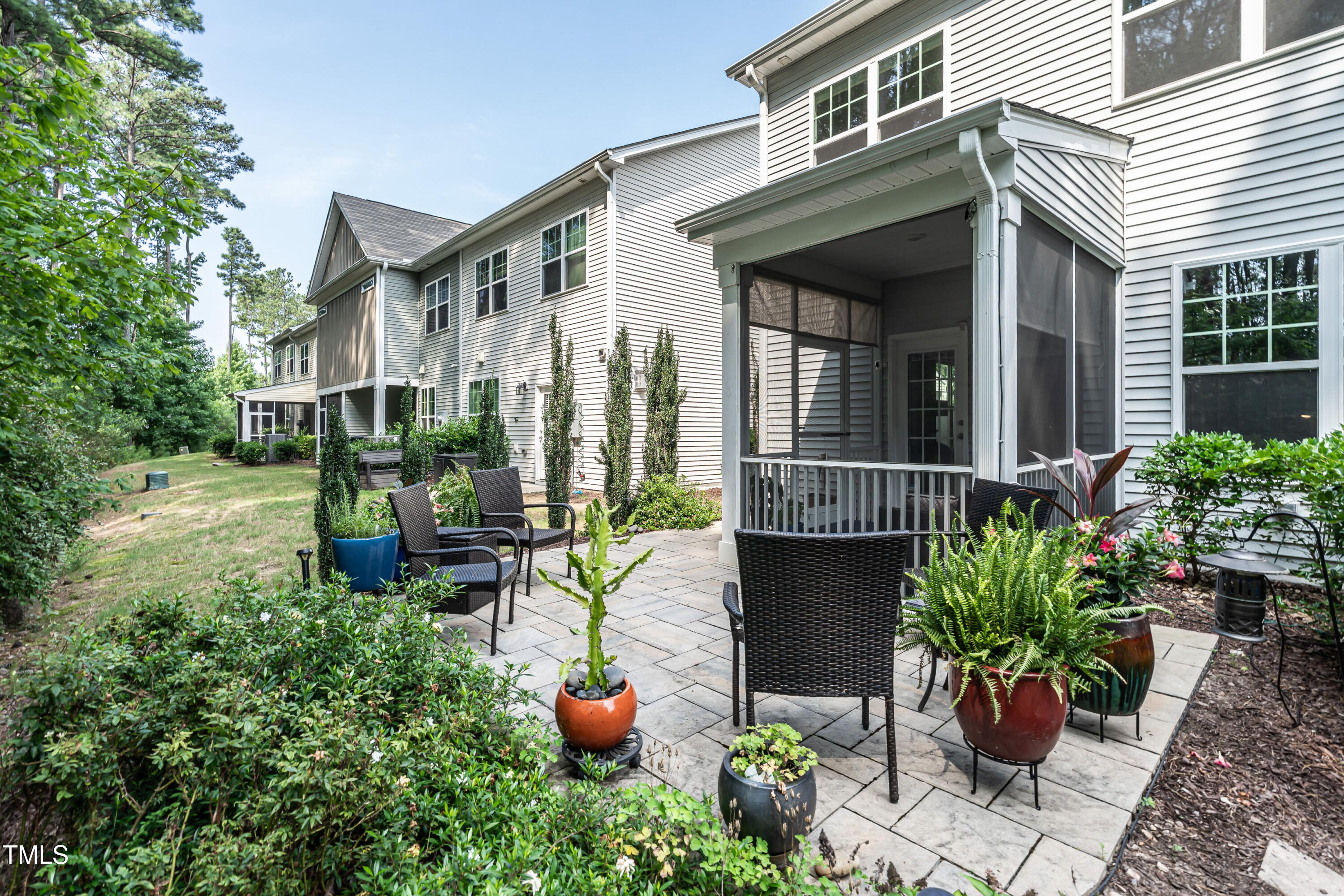 6147 Beale Loop Raleigh, NC 27616 - Photo 23 of 24 Back Patio area