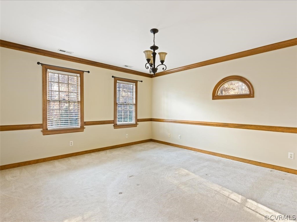 13630 Spring Run Road Midlothian, VA 23112 - Photo 20 of 30 a view of a livingroom with a ceiling fan