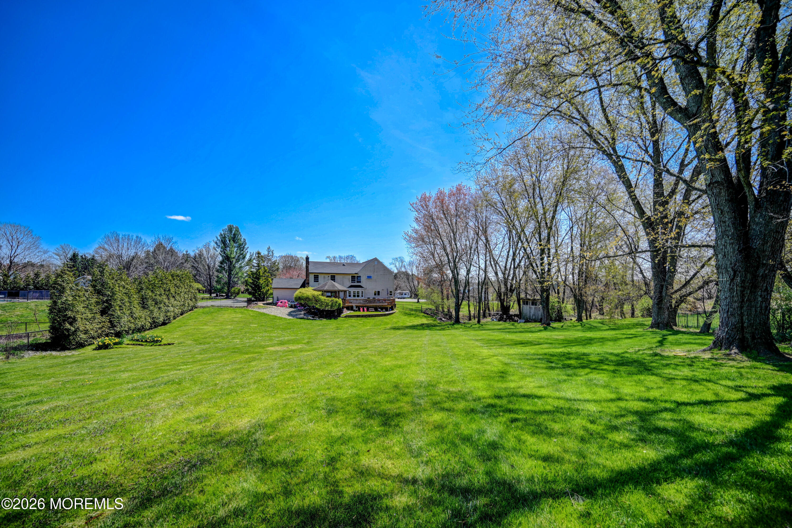 23 Red Hawk Road South Colts Neck, NJ 07722 - Photo 54 of 70 55-Backyard