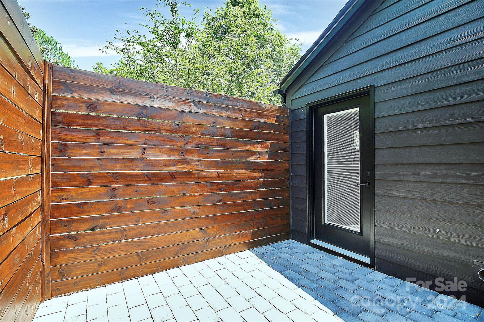 2742 Mayflower Road Charlotte, NC 28208 - Photo 16 of 37 a view of outdoor space and wooden deck