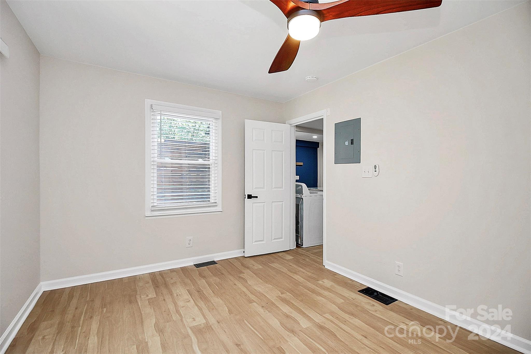 2742 Mayflower Road Charlotte, NC 28208 - Photo 18 of 37 an empty room with windows