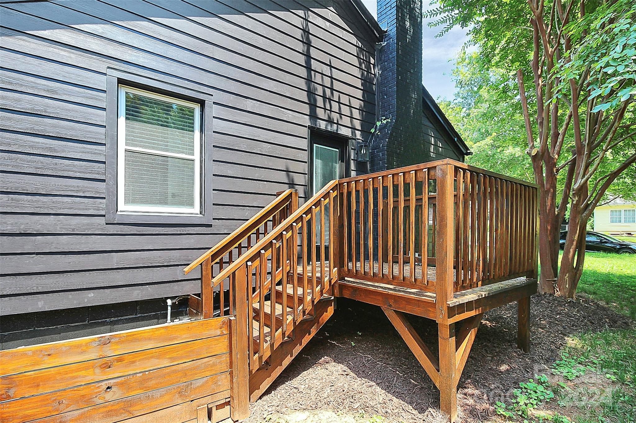 2742 Mayflower Road Charlotte, NC 28208 - Photo 31 of 37 a view of entryway with a deck