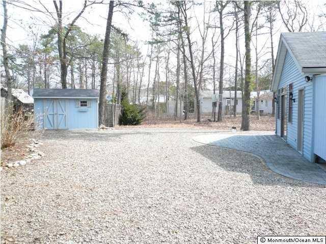 131 Launch Road Manahawkin, NJ 08050 - Photo 25 of 25 a view of a backyard of a house