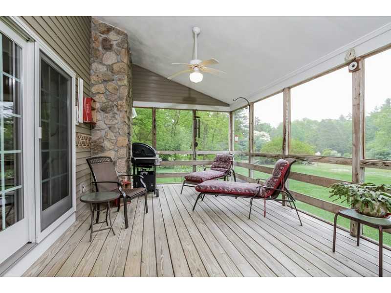 600 Fish Hill Road West Greenwich, RI 02817 - Photo 11 of 23 Porch.