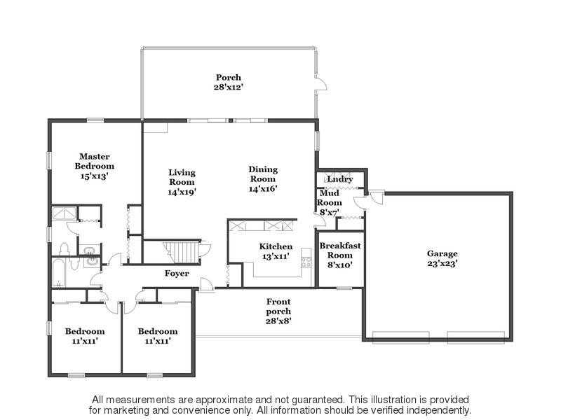 600 Fish Hill Road West Greenwich, RI 02817 - Photo 23 of 23 1st Floor Plan.