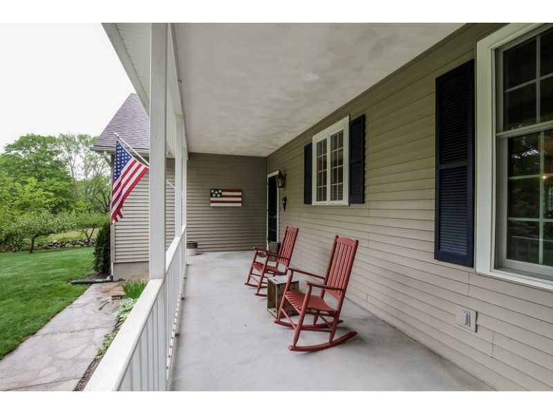 600 Fish Hill Road West Greenwich, RI 02817 - Photo 5 of 23 Porch.