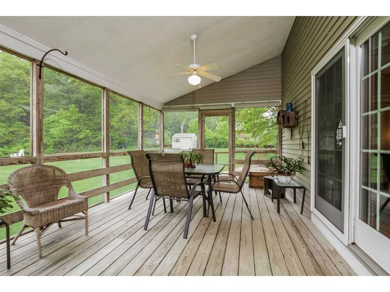 600 Fish Hill Road West Greenwich, RI 02817 - Photo 10 of 23 Porch.