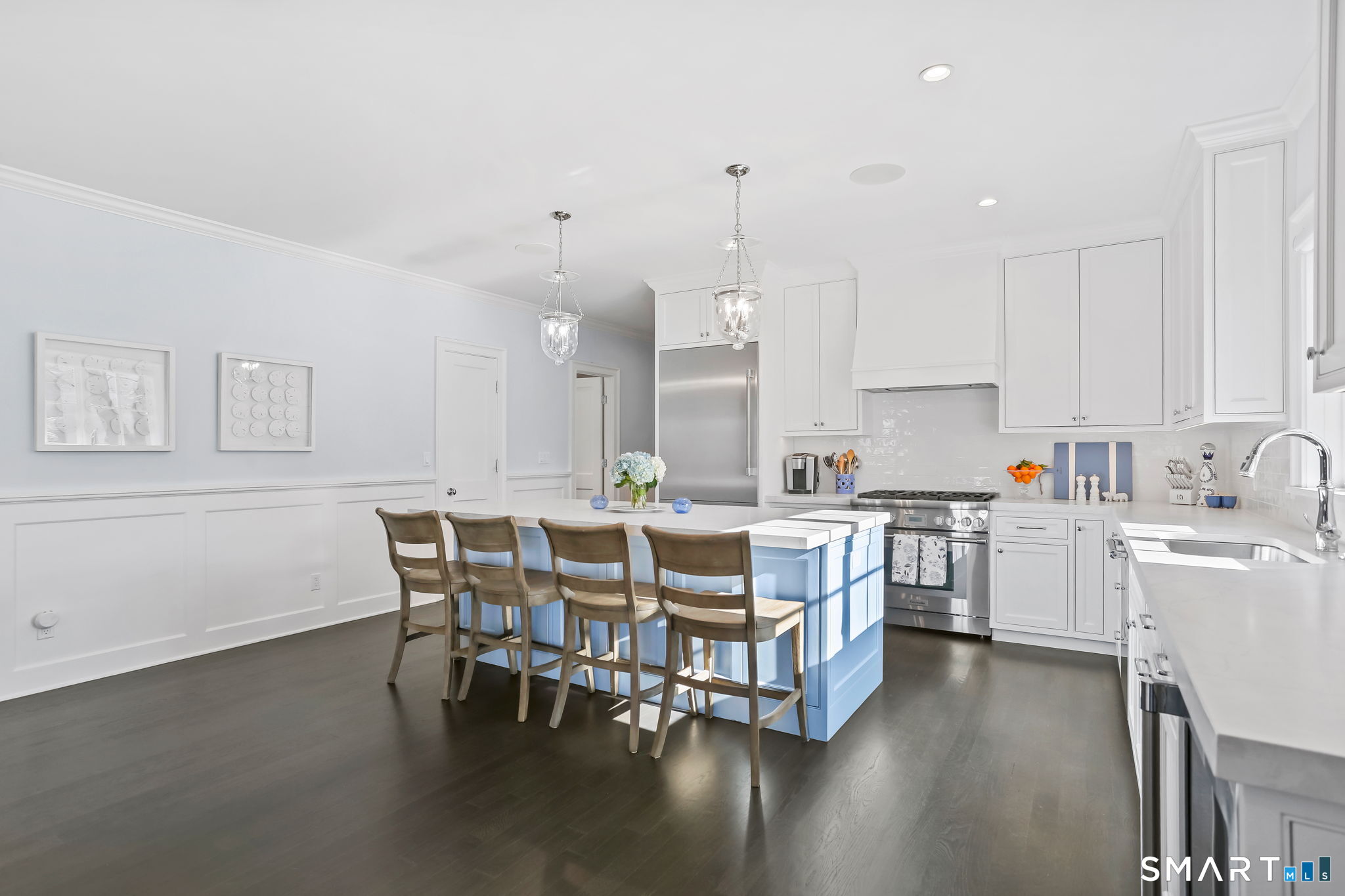 218 Lower Farm Road Fairfield, CT 06824 - Photo 13 of 40 Door on left wall is a pantry.