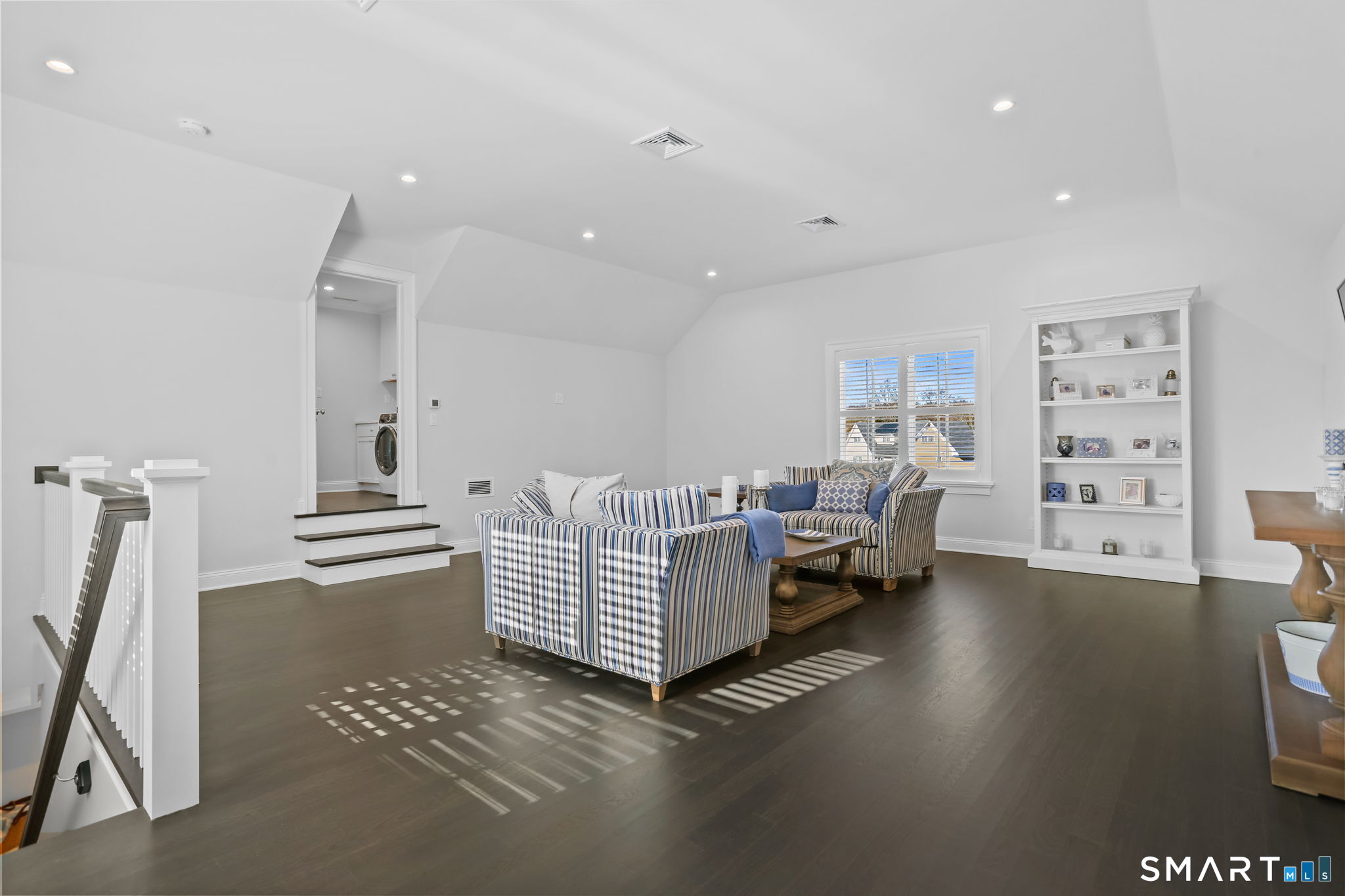 218 Lower Farm Road Fairfield, CT 06824 - Photo 14 of 40 on second floor with stairs down to mudroom