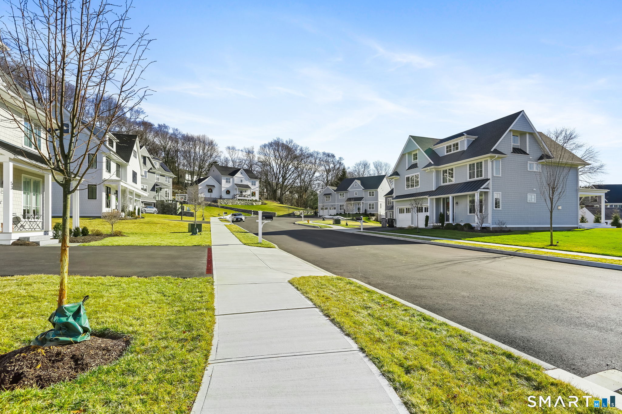218 Lower Farm Road Fairfield, CT 06824 - Photo 2 of 40 Safe, quiet cul-de-sac neighborhood of 7 new homes built in 2025 by Sanddollar.