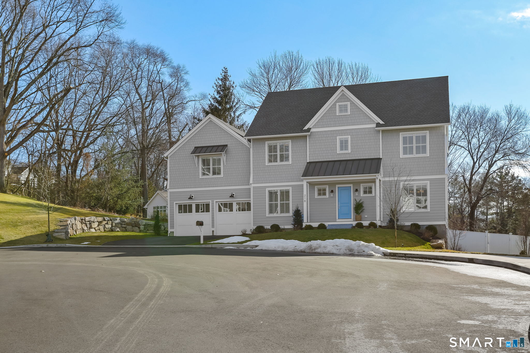 218 Lower Farm Road Fairfield, CT 06824 - Photo 21 of 40 House is located at the end of the cul-de-sac with no through traffic.