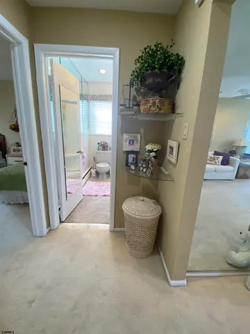 a bathroom with a sink and toilet